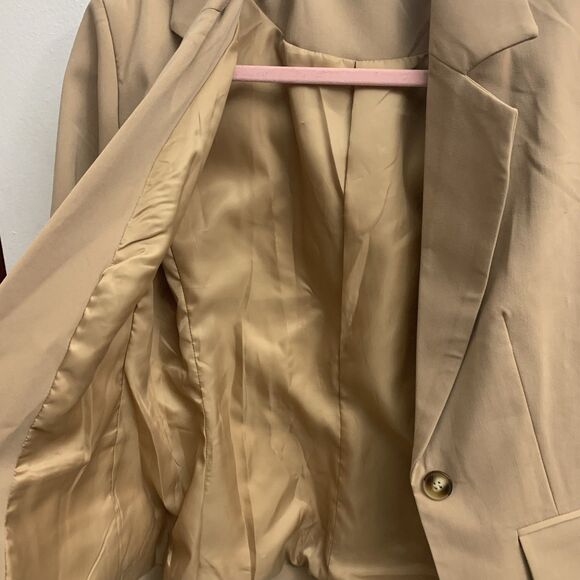 fitted Nude Blazer S - Picture 4 of 7